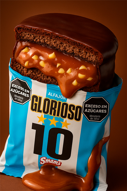 alfajor glorioso